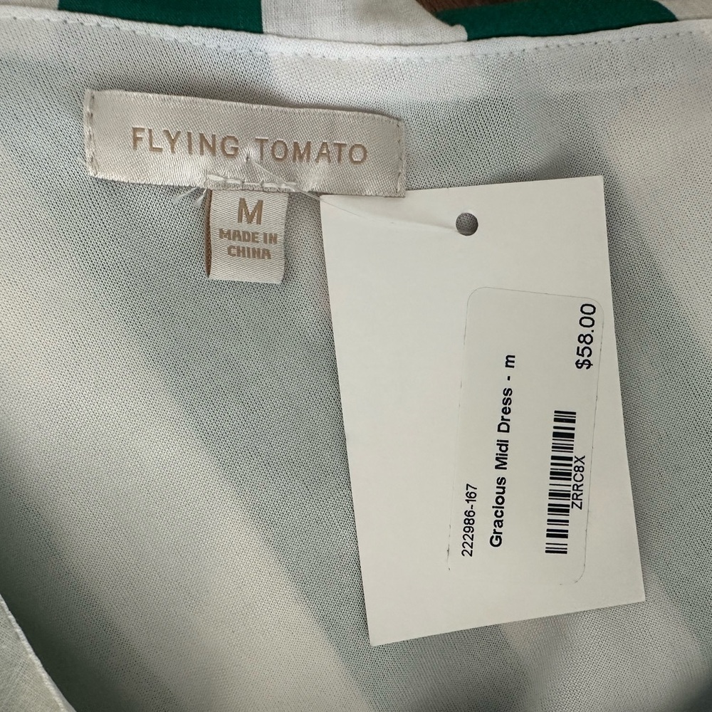 NWT Flying Romato Gracias Midi Dress - Picture 8 of 10